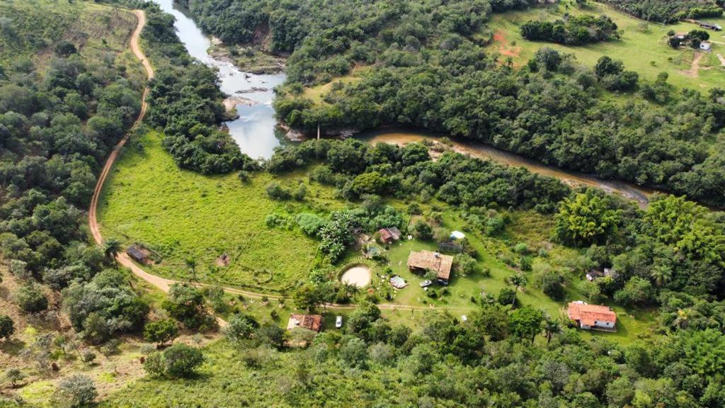Pousada Estancia Macaubas - São Roque de Minas Exteriör bild
