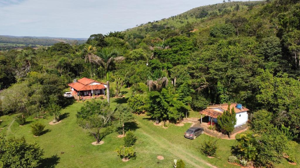 Pousada Estancia Macaubas - São Roque de Minas Exteriör bild
