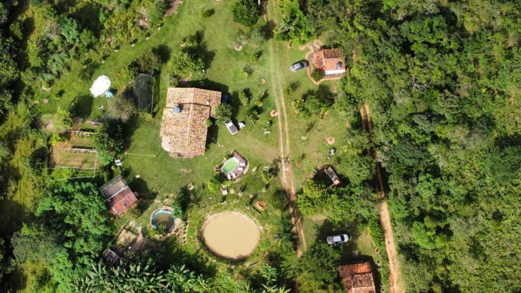 Pousada Estancia Macaubas - São Roque de Minas Exteriör bild
