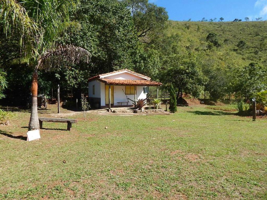 Pousada Estancia Macaubas - São Roque de Minas Exteriör bild