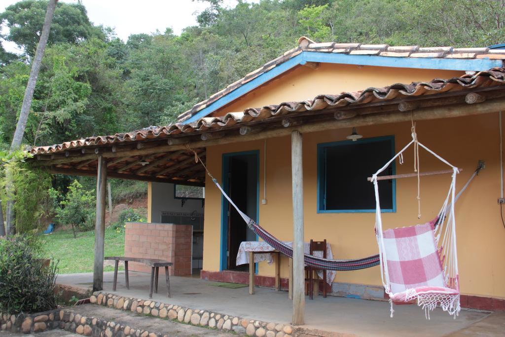 Pousada Estancia Macaubas - São Roque de Minas Exteriör bild