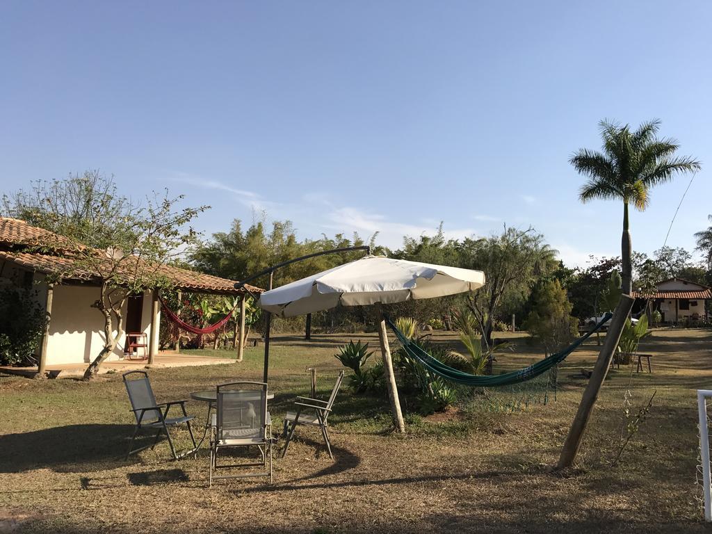 Pousada Estancia Macaubas - São Roque de Minas Exteriör bild