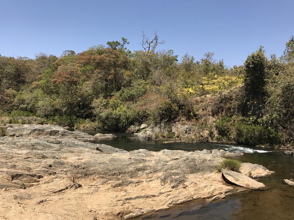 Pousada Estancia Macaubas - São Roque de Minas Exteriör bild