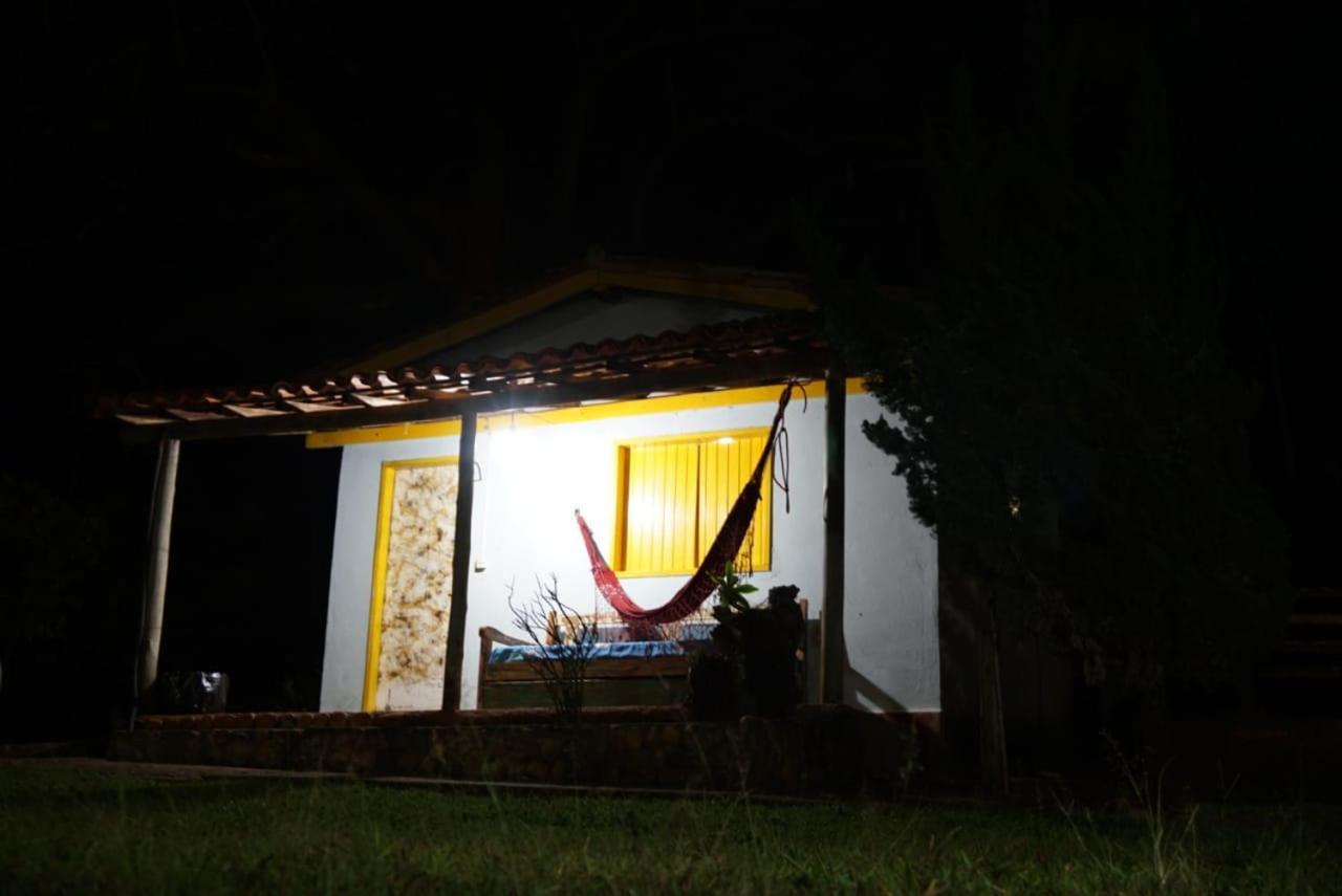 Pousada Estancia Macaubas - São Roque de Minas Exteriör bild