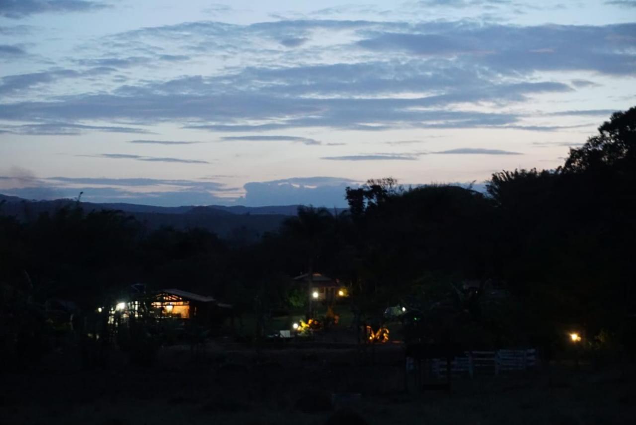 Pousada Estancia Macaubas - São Roque de Minas Exteriör bild