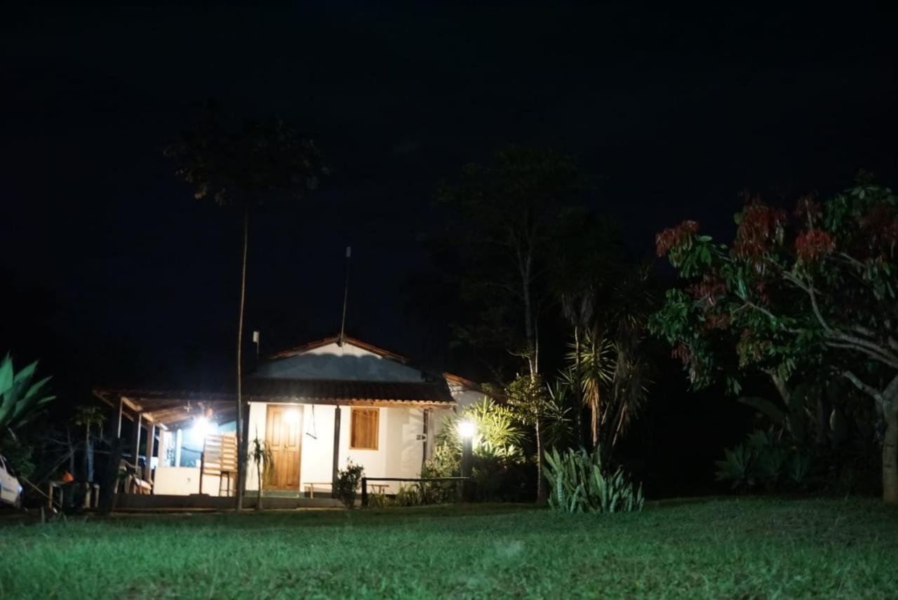 Pousada Estancia Macaubas - São Roque de Minas Exteriör bild