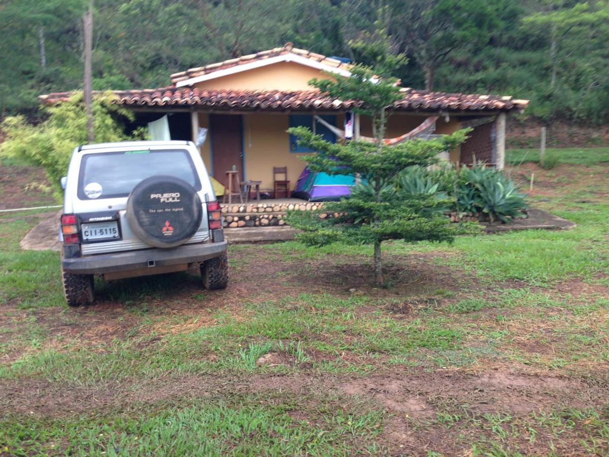 Pousada Estancia Macaubas - São Roque de Minas Exteriör bild